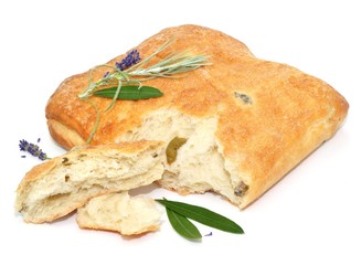 Brot, Lavendel
