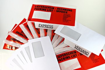 Versand, Paketversand, Post