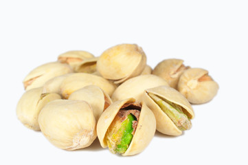 Dried pistachios