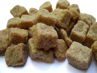 Brown sugar cubes
