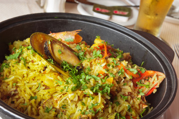 paella