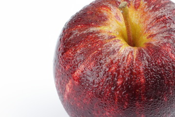 red apple