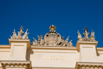 Detail Brandenburger Tor Potsdam © JuHer