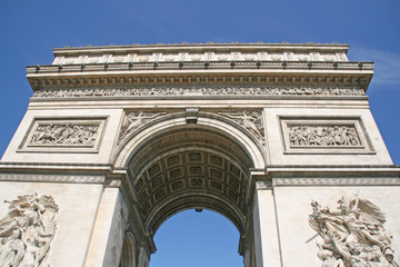 Obraz premium arc de triomphe, paris