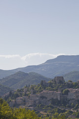 Fototapeta na wymiar Montbrun les Bains in Provence