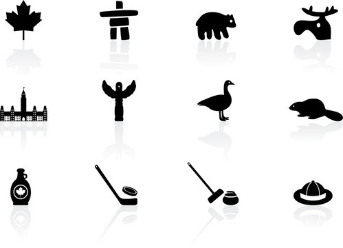 Canada symbols
