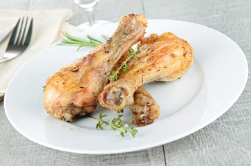 grilled drumsticks chicken