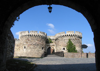 Festung Kalemegdan in Belgrad