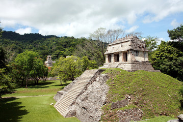 Świątynia w Palenque