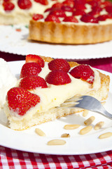 Erdbeerkuchen