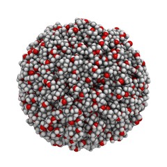 Ethanol chemical composition (liquid sphere model)