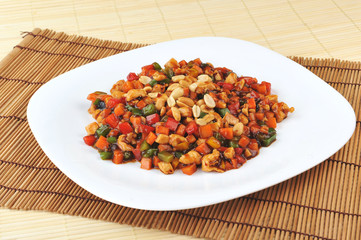 steamed vegetables