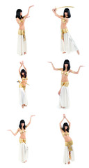 Bellydance woman egypt style