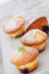 Selbstgemachte Muffins