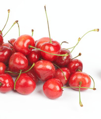 Heap of Fresh Ripe Cherry