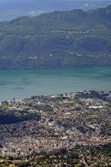 Obraz premium Le lac du Bourget