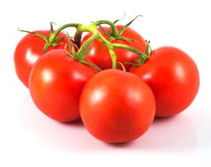 tomatoes with stem