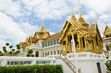 Fototapeta premium The Chakri Maha Prasat Throne Hall