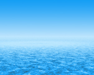 Fototapeta premium Cloud and water backdrop