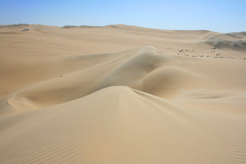 Fototapeta na wymiar Pustynia Egipska, okolice Siwy