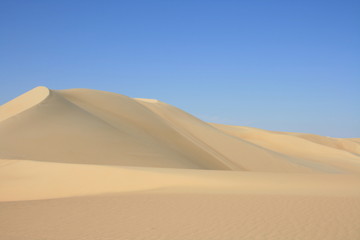 Fototapeta na wymiar Wydma na pustyni