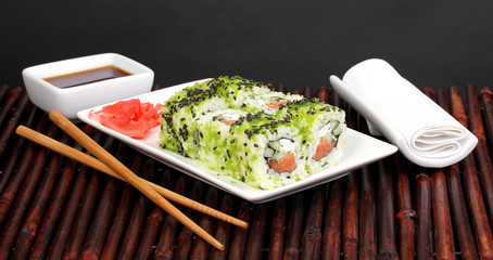 Tasty rolls served