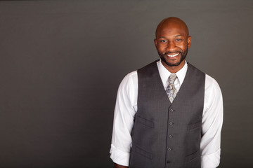 Young Black Business Man