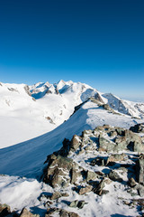 monte rosa mountain range - 43240239