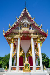 Fototapeta premium Buddish Church in Thailand