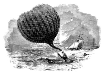 Aerostat - end 18th century