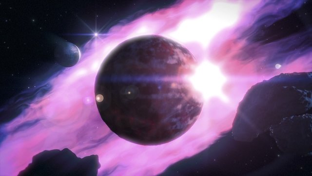 Dark Planet