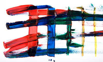 Abstract art Hand-painted background