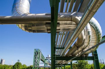 Petrochemical plant in Thailand