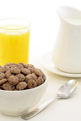 Delicious healthy kids cereal