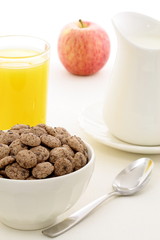 Delicious healthy kids cereal