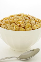 delicious and healthy frosted cornflakes