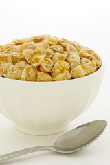 delicious and healthy frosted cornflakes