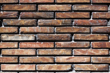 Brick wall background