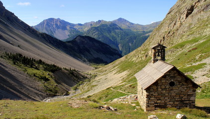 chapelle des Alpes