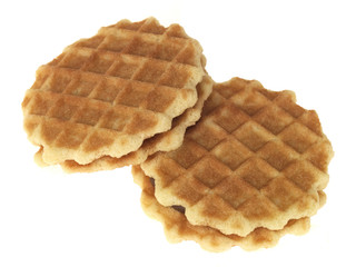 Chocolate Waffle Sandwich