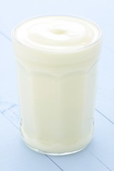 delicious fresh yogurt