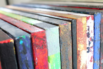Kunst Malerei Leinwand