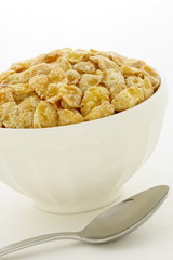 delicious and healthy frosted cornflakes