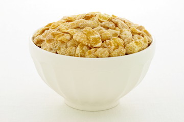 delicious and healthy frosted cornflakes