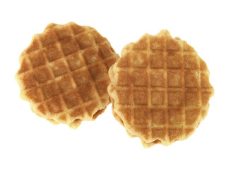 Chocolate Waffle Sandwich