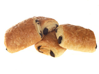 Pain Aux Chocolate Danish Pastries
