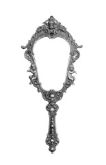Vintage hand-held mirror © Viktor