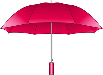 Pink Umbrella