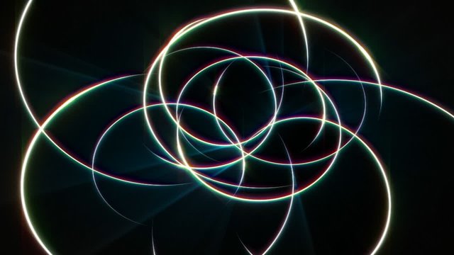 light semi circles