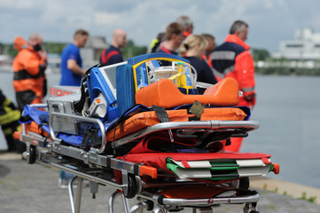 Trage Rettungsdienst
